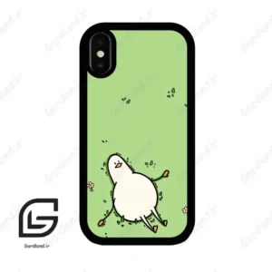 قاب گوشی آیفون ایکس-ایکس اس (Iphone X / Xs ) طرح کودکانه کد 2593