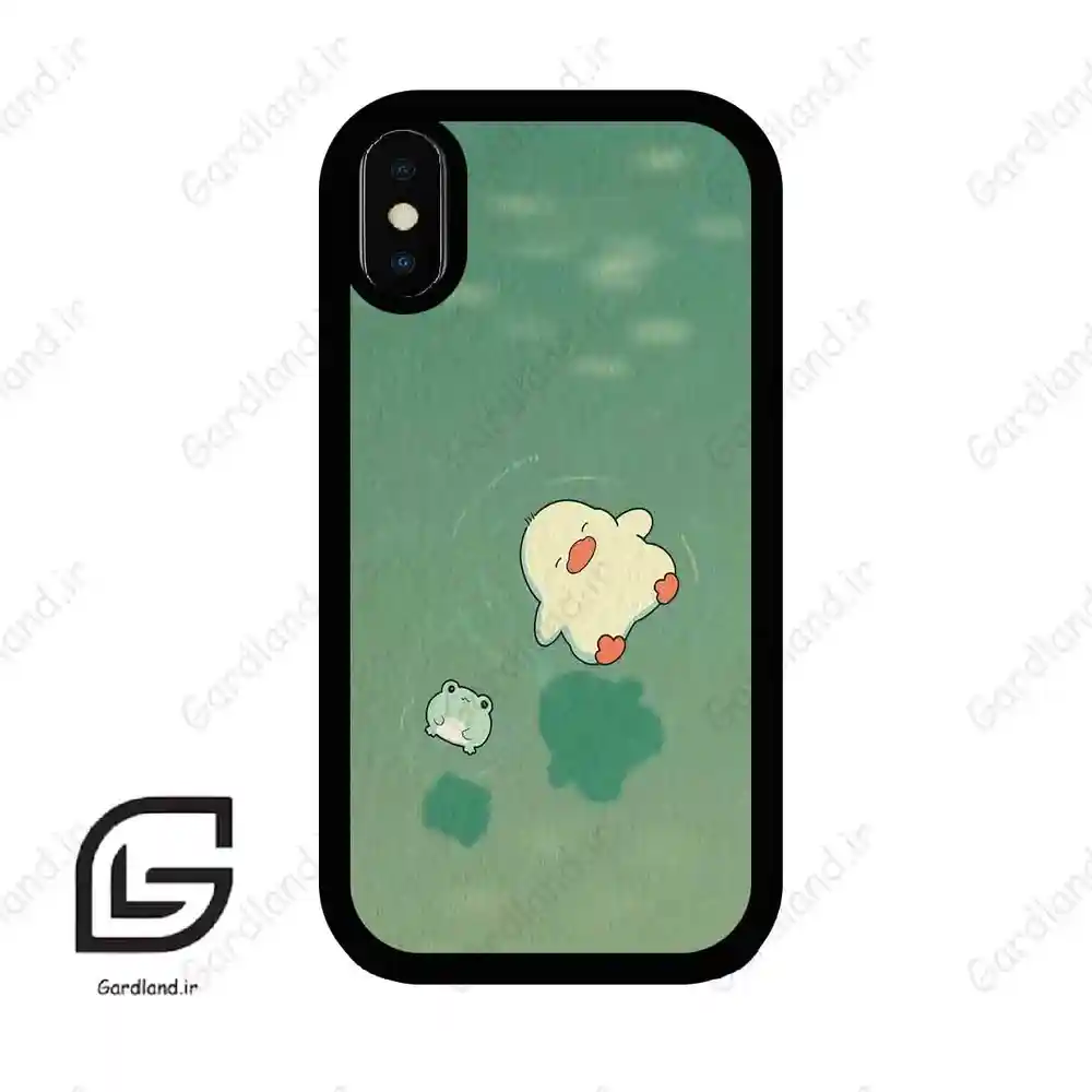 قاب گوشی آیفون ایکس-ایکس اس (Iphone X / Xs ) طرح جوجه کد 2595