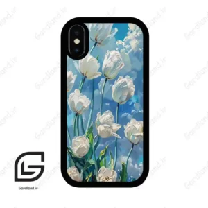 قاب گوشی آیفون ایکس-ایکس اس (Iphone X / Xs ) طرح گل کد 2597