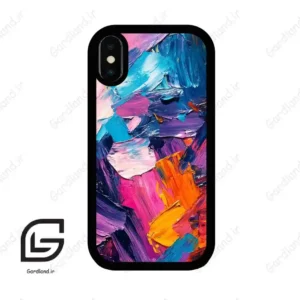 قاب گوشی آیفون ایکس-ایکس اس (Iphone X / Xs ) طرح رنگی کد 2598