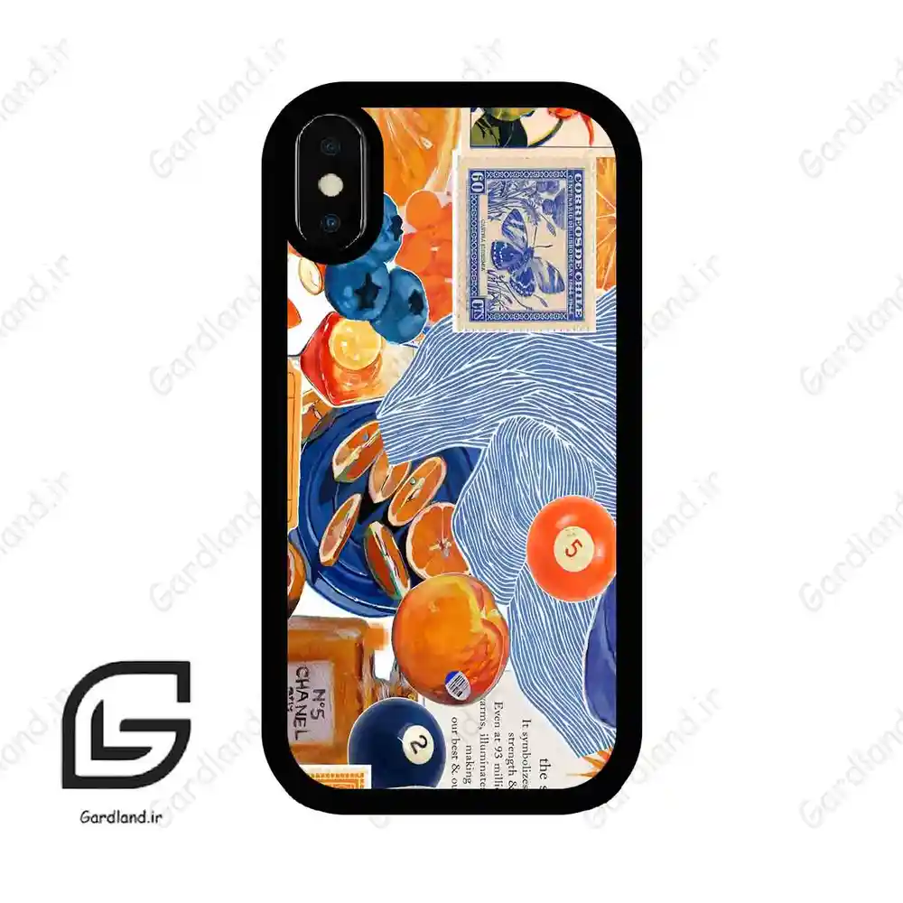 قاب گوشی آیفون ایکس-ایکس اس (Iphone X / Xs ) طرح زیبا کد 2602