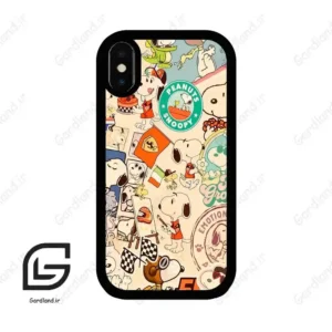 قاب گوشی آیفون ایکس-ایکس اس (Iphone X / Xs ) طرح اسنوپی کد 2605