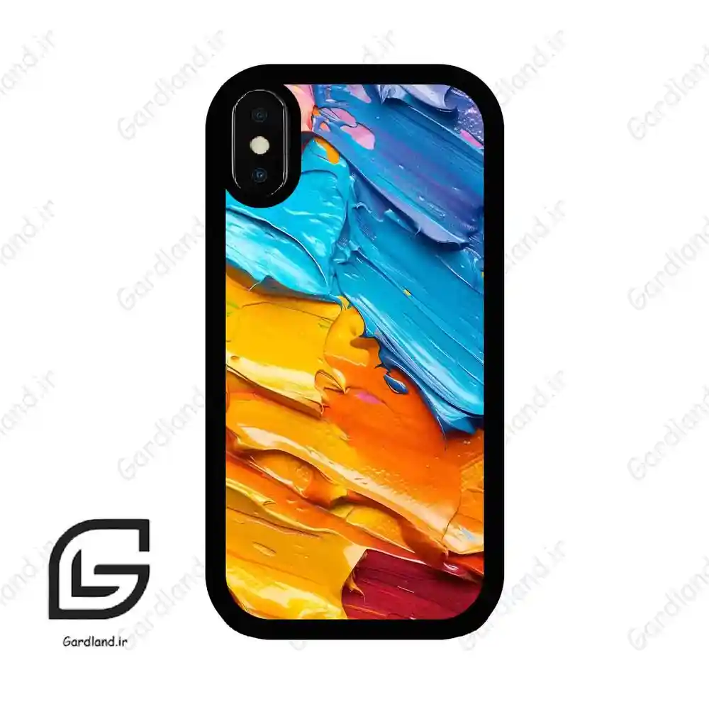 قاب گوشی آیفون ایکس-ایکس اس (Iphone X / Xs ) طرح نقاشی کد 2606
