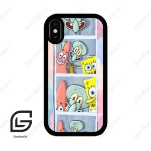 قاب گوشی آیفون ایکس-ایکس اس (Iphone X / Xs ) طرح باب کد 2607