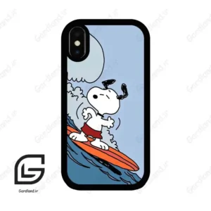 قاب گوشی آیفون ایکس-ایکس اس (Iphone X / Xs ) طرح اسنوپی کد 2610