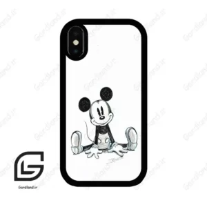 قاب گوشی آیفون ایکس-ایکس اس (Iphone X / Xs ) طرح میکی کد 2611