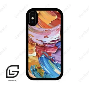 قاب گوشی آیفون ایکس-ایکس اس (Iphone X / Xs ) طرح رنگی کد 2613