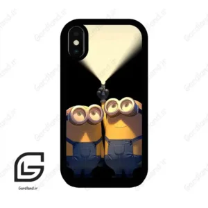 قاب گوشی آیفون ایکس-ایکس اس (Iphone X / Xs ) طرح مینیون کد 2615