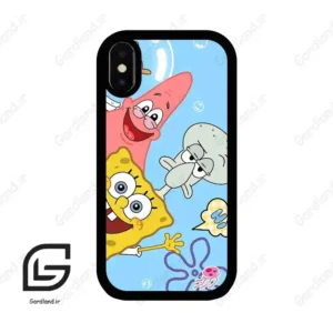 قاب گوشی آیفون ایکس-ایکس اس (Iphone X / Xs ) طرح باب کد 2616