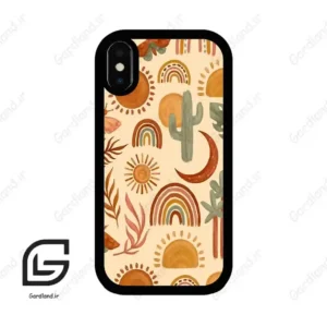 قاب گوشی آیفون ایکس-ایکس اس (Iphone X / Xs ) طرح ساده کد 2623