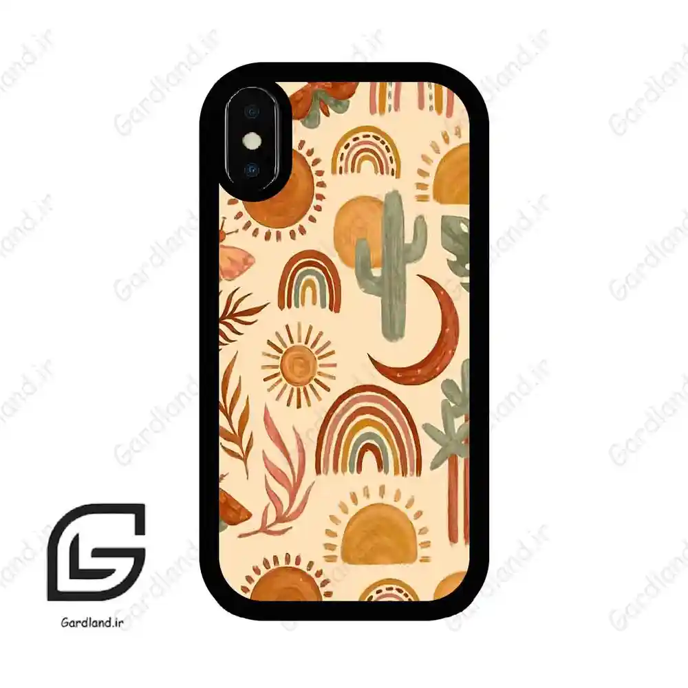 قاب گوشی آیفون ایکس-ایکس اس (Iphone X / Xs ) طرح ساده کد 2623