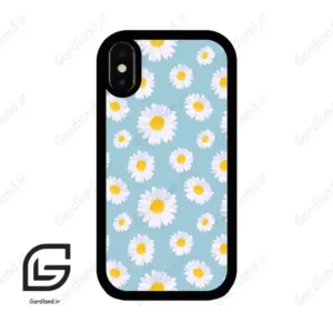 قاب گوشی آیفون ایکس-ایکس اس (Iphone X / Xs ) طرح گل کد 2624