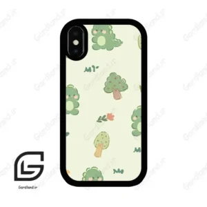 قاب گوشی آیفون ایکس-ایکس اس (Iphone X / Xs ) طرح کیوت کد 2625