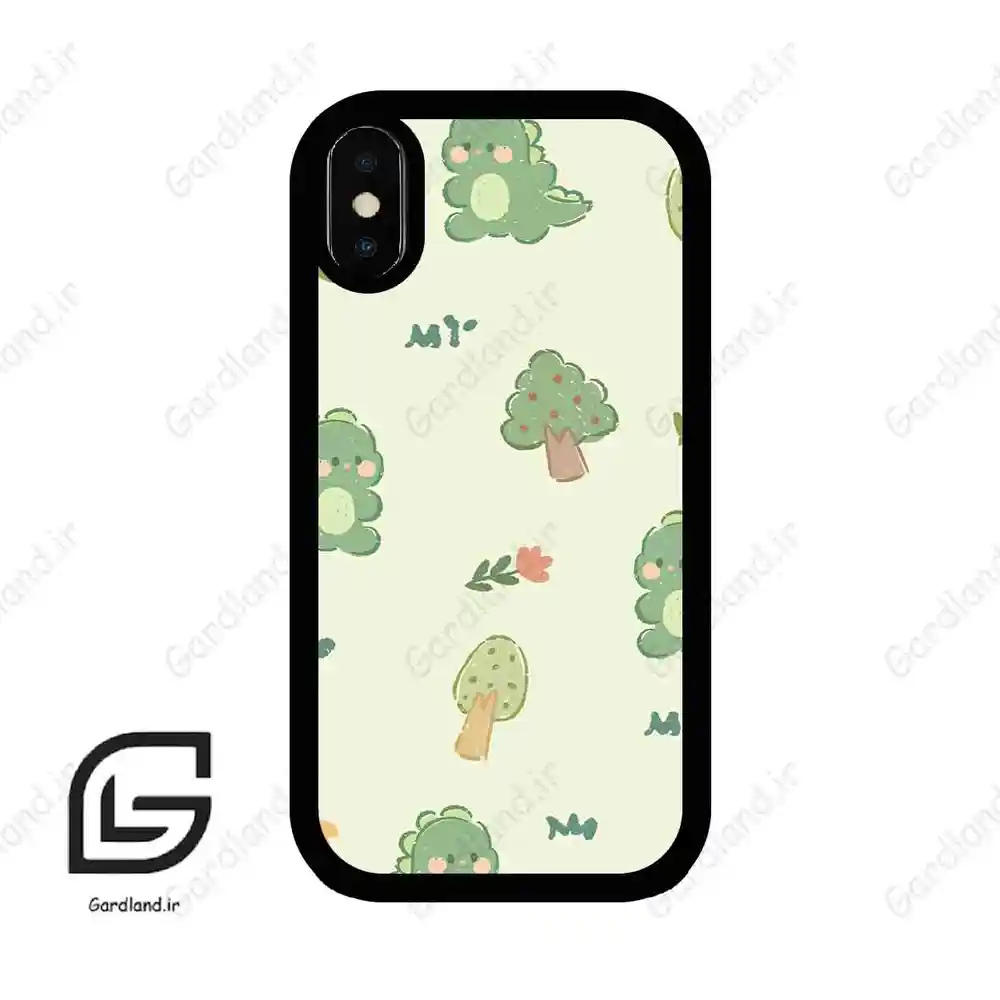 قاب گوشی آیفون ایکس-ایکس اس (Iphone X / Xs ) طرح کیوت کد 2625