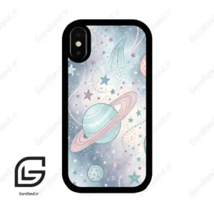 قاب گوشی آیفون ایکس-ایکس اس (Iphone X / Xs ) طرح فضا کد 2626