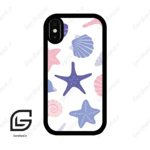 قاب گوشی آیفون ایکس-ایکس اس (Iphone X / Xs ) طرح صدف کد 2627