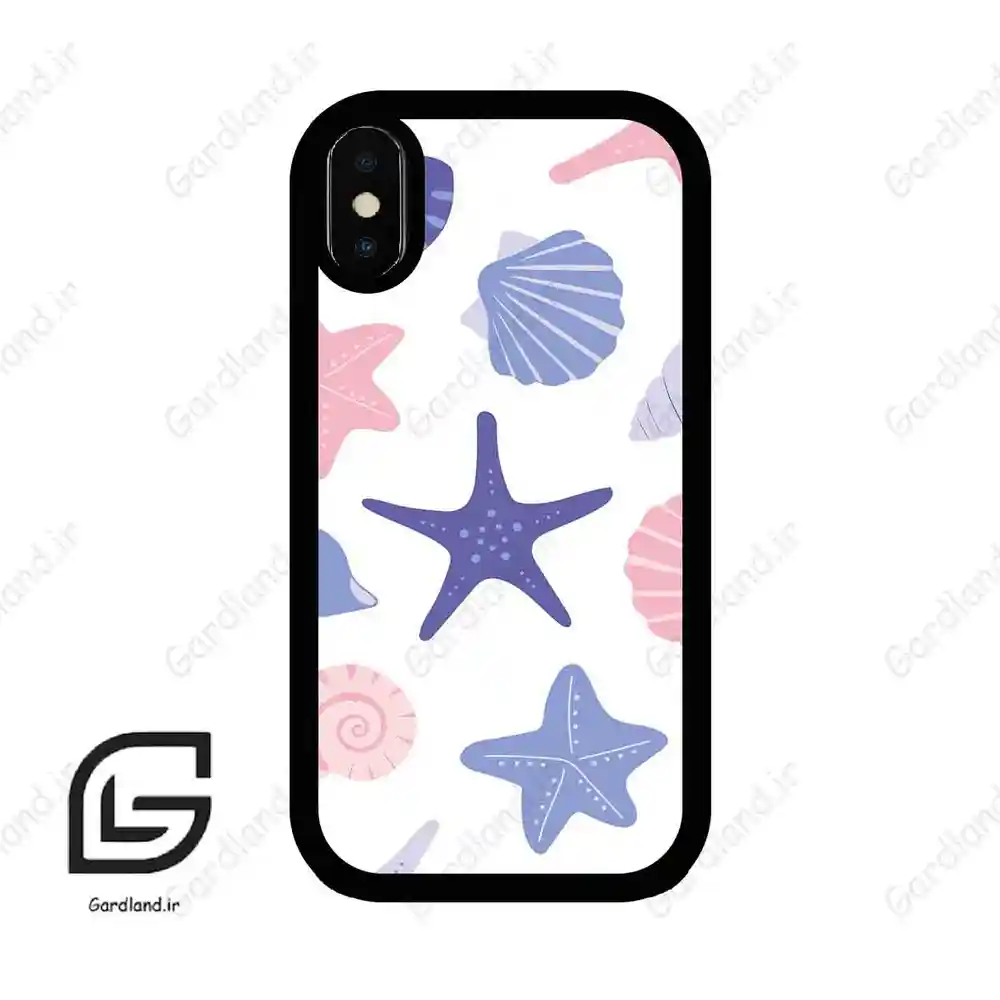 قاب گوشی آیفون ایکس-ایکس اس (Iphone X / Xs ) طرح صدف کد 2627