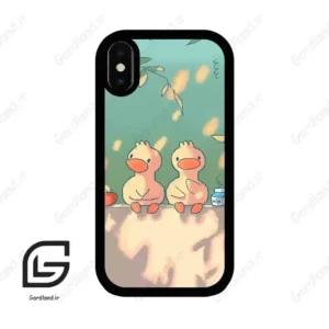 قاب گوشی آیفون ایکس-ایکس اس (Iphone X / Xs ) طرح دخترانه کد 2629