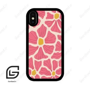 قاب گوشی آیفون ایکس-ایکس اس (Iphone X / Xs ) طرح گل کد 2631