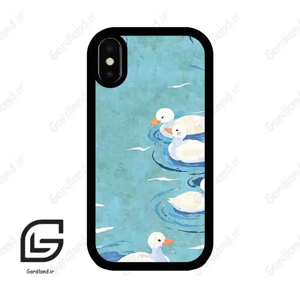 قاب گوشی آیفون ایکس-ایکس اس (Iphone X / Xs ) طرح اردک کد 2632