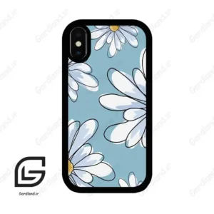 قاب گوشی آیفون ایکس-ایکس اس (Iphone X / Xs ) طرح گل کد 2634