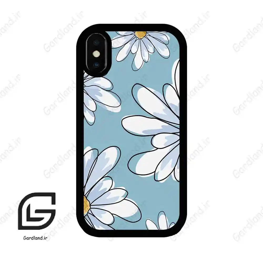 قاب گوشی آیفون ایکس-ایکس اس (Iphone X / Xs ) طرح گل کد 2634
