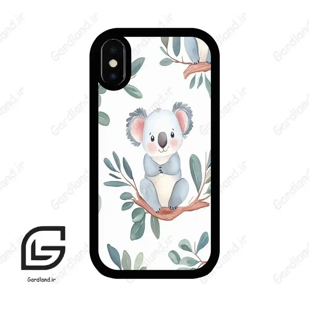 قاب گوشی آیفون ایکس-ایکس اس (Iphone X / Xs ) طرح کوالا کد 2635