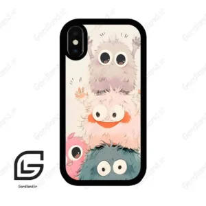 قاب گوشی آیفون ایکس-ایکس اس (Iphone X / Xs ) طرح پشمک کد 2636