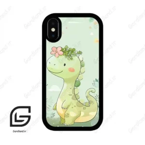 قاب گوشی آیفون ایکس-ایکس اس (Iphone X / Xs ) طرح دایناسور کد 2638