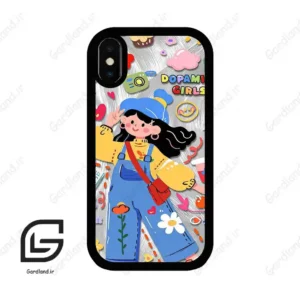 قاب گوشی آیفون ایکس-ایکس اس (Iphone X / Xs ) طرح دخترانه کد 2642