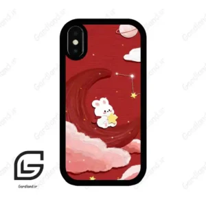 قاب گوشی آیفون ایکس-ایکس اس (Iphone X / Xs ) طرح اسمان کد 2643