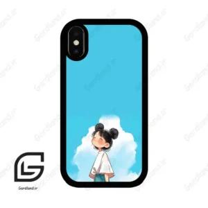 قاب گوشی آیفون ایکس-ایکس اس (Iphone X / Xs ) طرح دخترانه کد 2646