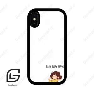 قاب گوشی آیفون ایکس-ایکس اس (Iphone X / Xs ) طرح خوشحال کد 2647