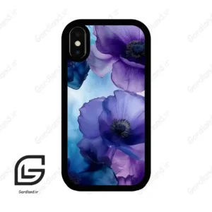 قاب گوشی آیفون ایکس-ایکس اس (Iphone X / Xs ) طرح گل کد 2649