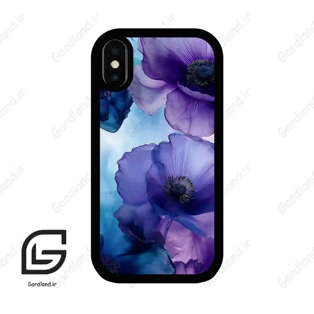قاب گوشی آیفون ایکس-ایکس اس (Iphone X / Xs ) طرح گل کد 2649