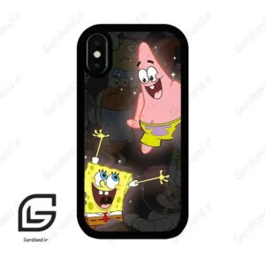 قاب گوشی آیفون ایکس-ایکس اس (Iphone X / Xs ) طرح باب کد 2651