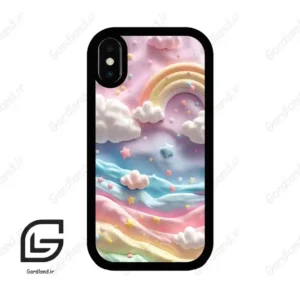 قاب گوشی آیفون ایکس-ایکس اس (Iphone X / Xs ) طرح رنگارنگ کد 2656