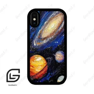 قاب گوشی آیفون ایکس-ایکس اس (Iphone X / Xs ) طرح فضا کد 2657