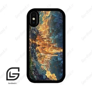 قاب گوشی آیفون ایکس-ایکس اس (Iphone X / Xs ) طرح نقاشی کد 2658