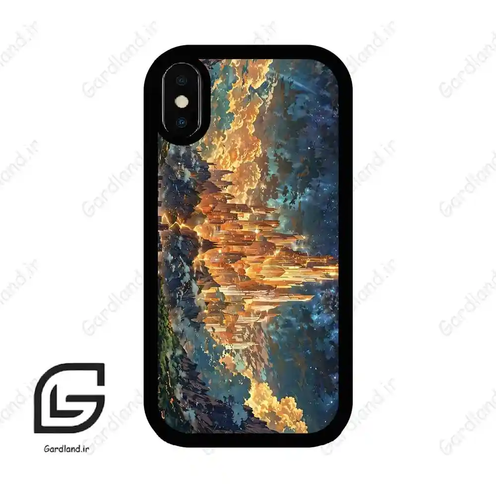 قاب گوشی آیفون ایکس-ایکس اس (Iphone X / Xs ) طرح نقاشی کد 2658