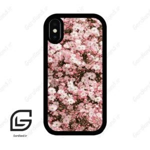 قاب گوشی آیفون ایکس-ایکس اس (Iphone X / Xs ) طرح گل کد 2660