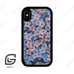 قاب گوشی آیفون ایکس-ایکس اس (Iphone X / Xs ) طرح گل کد 2661