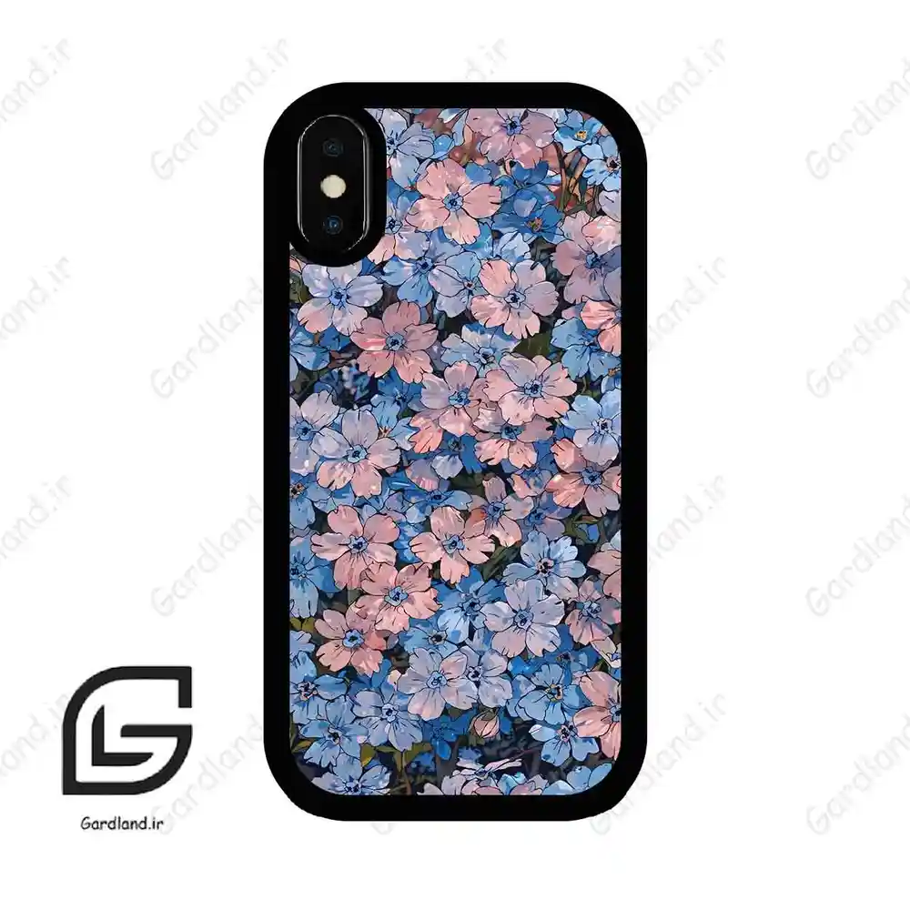 قاب گوشی آیفون ایکس-ایکس اس (Iphone X / Xs ) طرح گل کد 2661