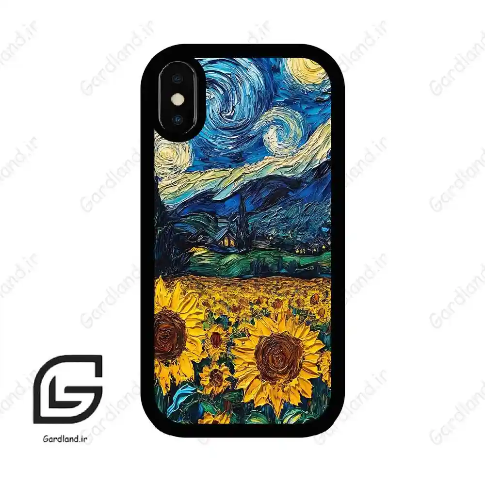قاب گوشی آیفون ایکس-ایکس اس (Iphone X / Xs ) طرح نقاشی کد 2662
