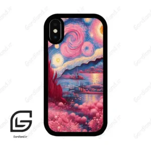 قاب گوشی آیفون ایکس-ایکس اس (Iphone X / Xs ) طرح ونگوک کد 2663