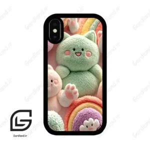 قاب گوشی آیفون ایکس-ایکس اس (Iphone X / Xs ) طرح عروسکی کد 2665
