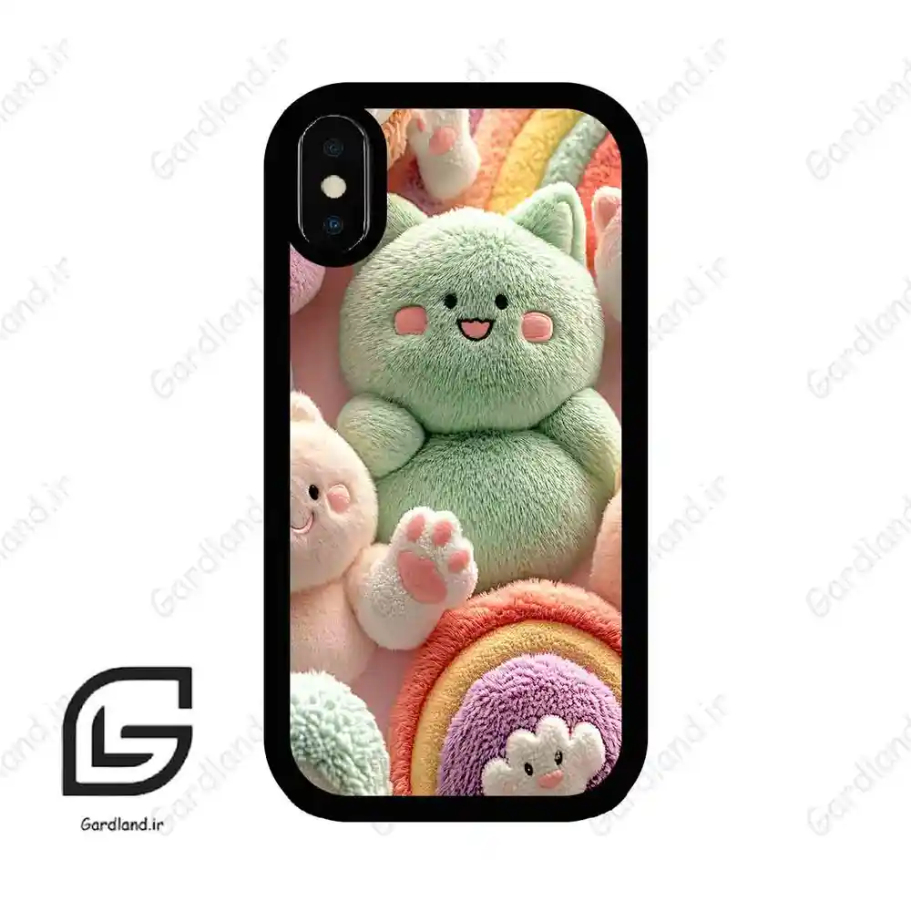 قاب گوشی آیفون ایکس-ایکس اس (Iphone X / Xs ) طرح عروسکی کد 2665