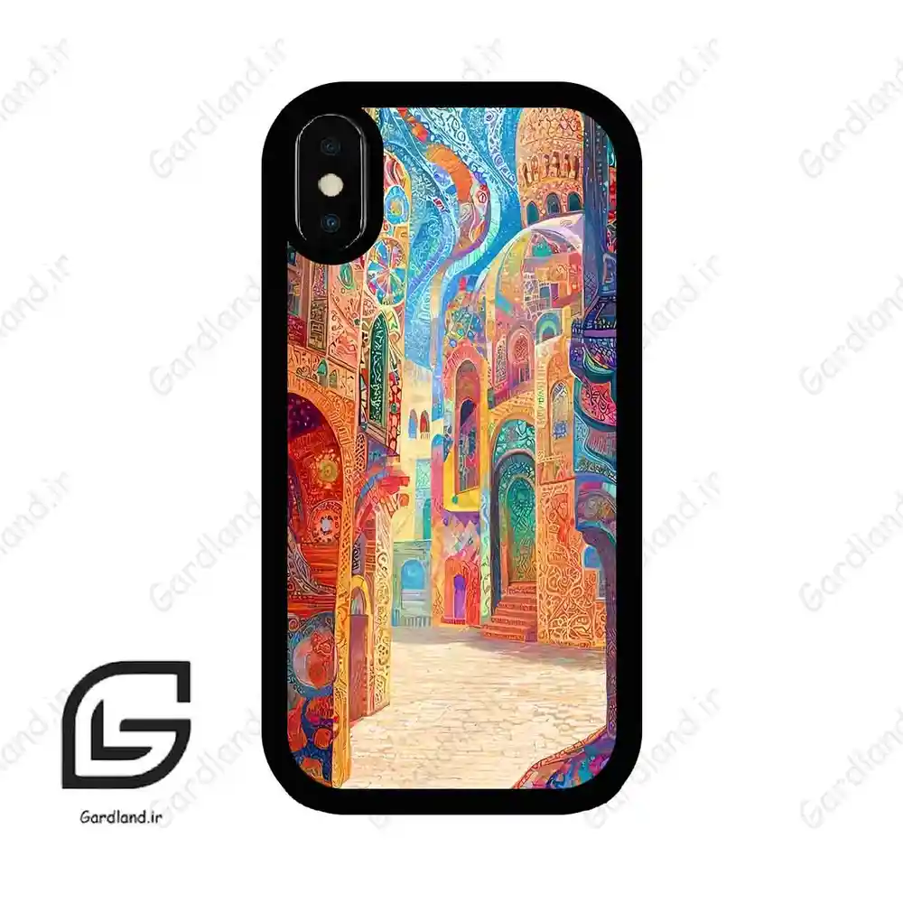 قاب گوشی آیفون ایکس-ایکس اس (Iphone X / Xs ) طرح نقاشی کد 2666