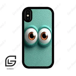قاب گوشی آیفون ایکس-ایکس اس (Iphone X / Xs ) طرح چشم کد 2667