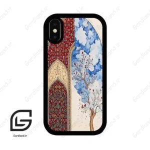 قاب گوشی آیفون ایکس-ایکس اس (Iphone X / Xs ) طرح سنتی کد 2668